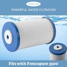 Cartucho Carbon Water Drink Filter Compatible Fit Frescapure Royal Prestige 3500. Fixed Price $96.95.