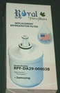 Rpf DA29-00003B Royal Pure Replacement Refrigerator Water Filters For Samsung. Fixed Price $6.99.