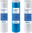 3-STAGE Replacement Filter Set For WF3 Whole House Water System. Fixed Price $166.99.
