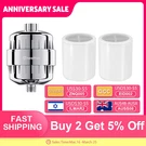 Water Filter Purifier Kdf+calcium Sulfite Shower Bathing Softener Chlorine Remov. Fixed Price $131.38.