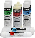 Fs-tfc Reverse Osmosis Water Filtration System FS-RO-100G-A 1-YEAR Replacement. Fixed Price $70.73.