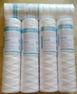 (5) Membrane Solutions 10" X 2.5" Pp String Wound Sediment Filter Cartridges. Fixed Price $19.99.