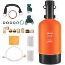 Vevor Water Softener Portable 16000 Grain With Filter For Rvs. Fixed Price $157.90.