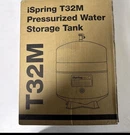 Ispring T32M Pressurized Water Storage Tank With Ball Valve For Reverse Osmosis. Fixed Price $49.99.