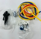 Ge Water Filtration System Model GXK285JBL Replacement Parts Tubing And Diverter. Fixed Price $29.65.
