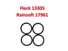 Fleck 13305 / Rainsoft 17961 - Compatible Orings 2510 5600 9000 9100 9500 EC4. Fixed Price $6.53.
