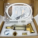 Mewmore WHC40 Reusable Backwash Spin Down Sediment Water Filter - Open Box. Fixed Price $29.99.