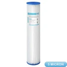 Micron 20" X 4.5" Big Blue Washable Pleated Sediment Water Filter Replacement. Fixed Price $26.49.