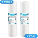 Pack Micron 10X2.5" Sediment Water Filter Whole House For Ge FXUSC,WHKF-GD05. Fixed Price $10.99.
