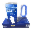 Brita New Sealed Large 10-CUP Water Pitcher With 2 Standard Filters. Fixed Price $32.99.