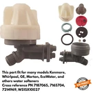 Replacement Nozzle & Venturi Assembly For Kenmore Whirlpool Ge Water Softener. Fixed Price $71.98.