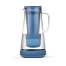 Filter Pitcher 7 Cup Glass With Silicone Base Stormy Blue Lifestraw Water Home. Fixed Price $104.99.