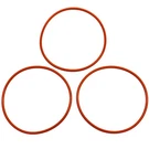 151118 / OR-241 W34-ORS Hi Temp Silicone O-rings For Pentek Filters (3 Pack). Fixed Price $14.99.