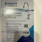 Omnifilter Single Lever Side Faucet Under Sink Filtration System USACC-RF-3. Fixed Price $25.00.