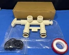 7129871 Water Softener Bypass Valve W/ Threads For 34371, WS15X10012, 3437.... Fixed Price $44.99.