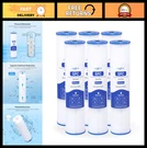 20 Micron 10" X 2.5" Pleated Sediment Water Filter Cartridge Replacement - Pack. Fixed Price $57.59.