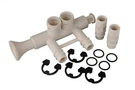 7345396 - High Flow 1" Water Softener Bypass Valve Kit With (2) Adapters, (4).... Fixed Price $113.59.