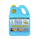 Simple Green Oxy Solve Deck And Fence Pressure Washer Cleaner, Colorless To Pale. Fixed Price $41.11.