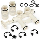 Upgraded 7345388 Water Softener 3/4" Bypass Valve Assembly Kit With (2) Adapt.... Fixed Price $70.06.