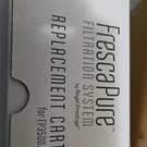 Royal Prestige Frescapure FP3500 Water Filter Cartridge Carbon 1000 Gal White. Fixed Price $158.00.