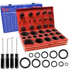 Keze 826 Pcs Universal Sae Metric O-rings Kit,standard & Black. Fixed Price $47.35.