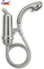 Waterchef Handheld Shower Filter System SF-7C (brushed Nickel) Deluxe Adjustable. Fixed Price $147.05.