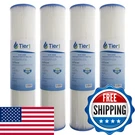 TIER1 30 Micron 20X4.5 Water Filter Whole House Sediment Pleated. Fixed Price $146.53.