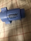Camco 40143 - Blue Plastic Water Pressure Regulator (3/4" Fpt X Mpt). Fixed Price $18.50.