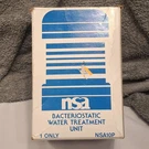 Nsa 10P Portable Bacteria Water Treatment Unit. Fixed Price $12.60.