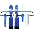 Whole House Water Filter System - 1M Gallons, Uv & Carbon, 99.99% Contaminant Re. Fixed Price $4509.99.