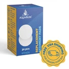Aquabliss Shower Filter Sediment 30-PCS (sfpads). Fixed Price $24.99.