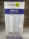 NUVOH2O Manor Duo Complete Softener Cartridge & Replacement Filter New. Fixed Price $180.00.