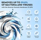 Universal Nsf Membrane 75GPD For Water Filtration Systems, Ecosoft. Fixed Price $86.23.