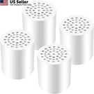 Laicky 4 Pack 20 Stage Shower Filter Universal Replacement Cartridge. Fixed Price $33.66.