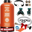 Npglobal Rv Water Softener Portable - 16,000 Grain, 3/4" Ght. Fixed Price $196.02.