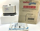 Singer / Akai Ultraviolet Water Filter System Ionization Activated MS-900UV H. Fixed Price $248.00.