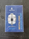 Aquabliss High Output Shower Filter W/ Replaceable Multi Stage Cartridge (SF220). Fixed Price $29.50.