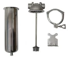 Intbuying 304 Stainless Steel 10KG High Pressure Water Filter Housing For. Fixed Price $198.24.