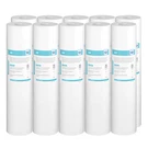 10 Pack Sediment Water Filter Micron 20"X4.5" Replacement For Big Blue Housing. Fixed Price $116.99.
