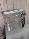 Pur Plus 30-CUP Clear Countertop Dispenser Water Filtration & 1 Filter. Fixed Price $9.00.