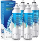 4-ICEPURE Frig Water Filters ADQ73613401 For Lg LT800P, Kenmore 9490 -- RWF3500A. Fixed Price $27.95.