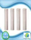Compatible With Pentek C1-20 Micron X 2.5 Inch Carbon Water Filters 4 Pack. Fixed Price $49.61.