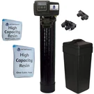 Built Fleck 48K Water Softener System With 5600SXT Digital Metered Valve. Fixed Price $1281.99.