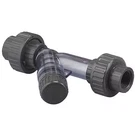 Basiks YS53-300EPT-PV Strainer, Pvc, 3", Epdm, Threaded, Pipe,. Fixed Price $392.99.