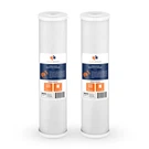 2PK Of Aquaboon Big Blue M Coconut Shell Carbon Block Water Filter 20"X4.5". Fixed Price $79.79.
