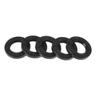 Absopro Oil Seal Tc Ring Rotary Shaft 25X42X7MM 5X42X7MM, Black. Fixed Price $14.60.