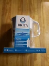 Brita Large 10 Cup White Tahoe Water Filter Pitcher With Standard. Fixed Price $16.00.