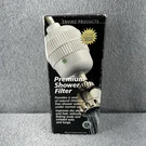 New Premium Shower Filter Wave Enviro Products Gloss White Finish Sealed. Fixed Price $29.99.