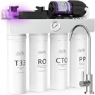 Simpure T1-400UV Tankless Reverse Osmosis System With Uv, Nsf/ansi 58 Certified. Fixed Price $279.99.