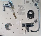 Ge Chrome Faucet Rcfprbl CR2032 For Water Filtration System No Battery (new ). Fixed Price $35.00.